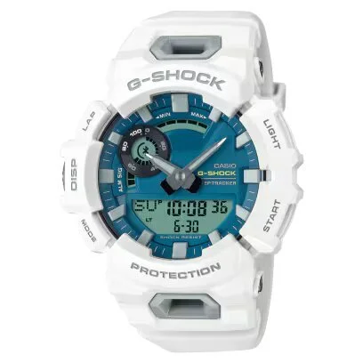 G-SHOCK GBA-900 ホワイト デジタル腕時計 G-SHOCK MOVE GBA-900 Series — Craig Husar Fine Diamonds
